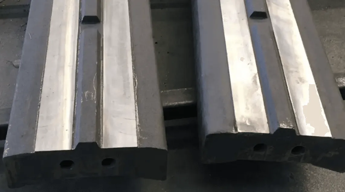 High Chrome Blow Bars
