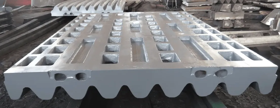 Fixed Jaw Plate